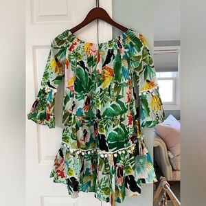 True Destinations Beach Coverup